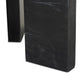 Dakota Nesting Coffee Table - Black Marble