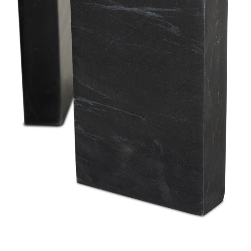 Dakota Nesting Coffee Table - Black Marble