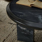 Dakota Nesting Coffee Table - Black Marble
