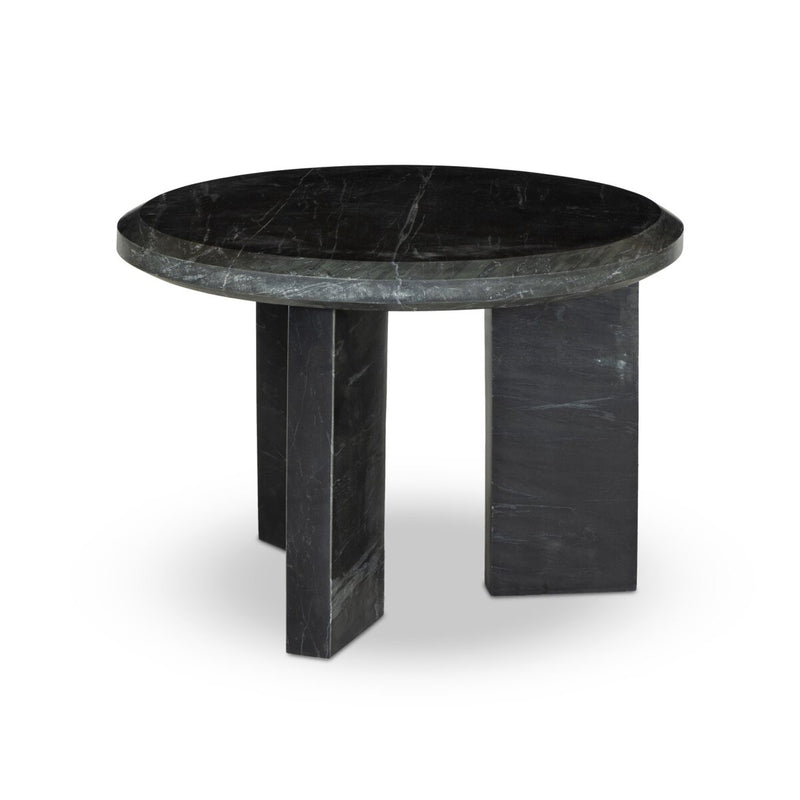 Dakota Nesting Coffee Table - Black Marble