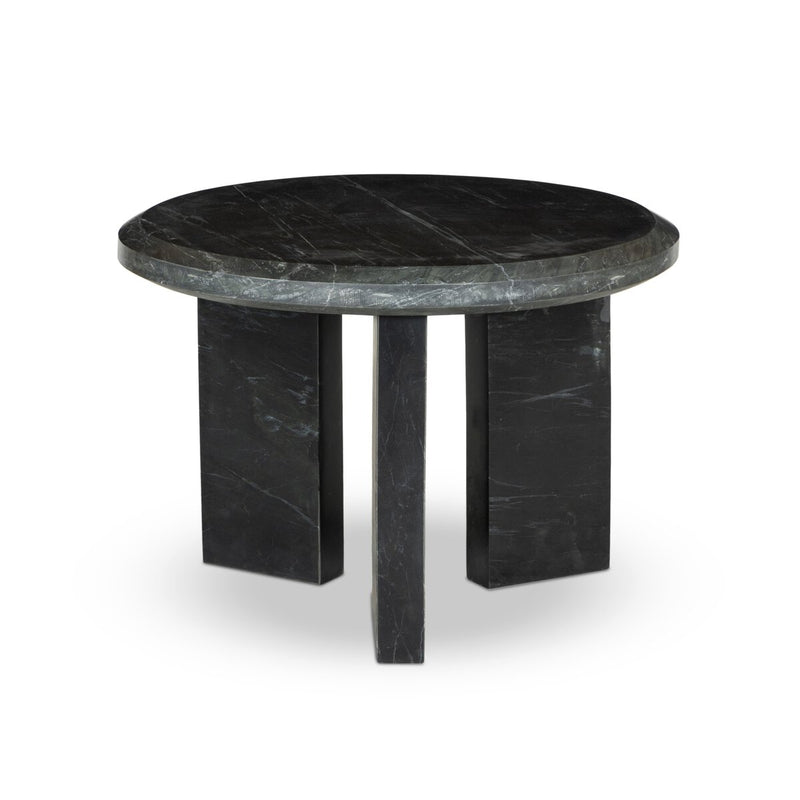 Dakota Nesting Coffee Table - Black Marble