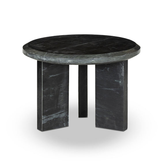 Dakota Nesting Coffee Table - Black Marble
