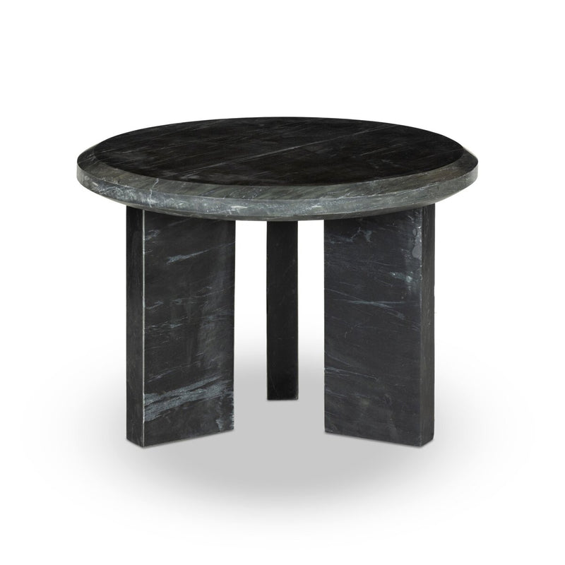 Dakota Nesting Coffee Table - Black Marble