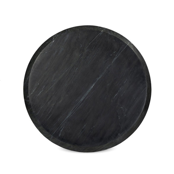 Dakota Nesting Coffee Table - Black Marble