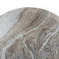 Dakota Nesting Coffee Table - Dark Taupe Marble Solid
