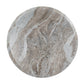Dakota Nesting Coffee Table - Dark Taupe Marble Solid
