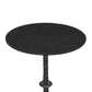 Jocelyn End Table - Raw Black Iron