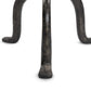 Jocelyn End Table - Raw Black Iron
