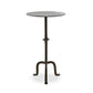 Jocelyn End Table - Dark Brass
