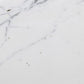 Jocelyn End Table - Veined White Marble