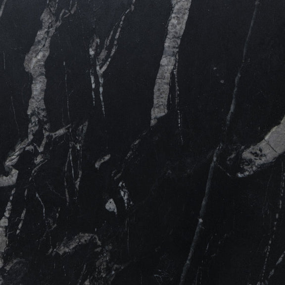 Jocelyn End Table - Black Marble