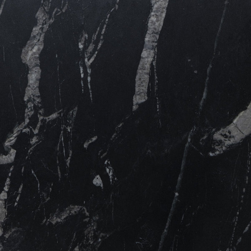 Jocelyn End Table - Black Marble