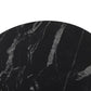 Jocelyn End Table - Black Marble