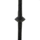 Jocelyn End Table - Black Marble