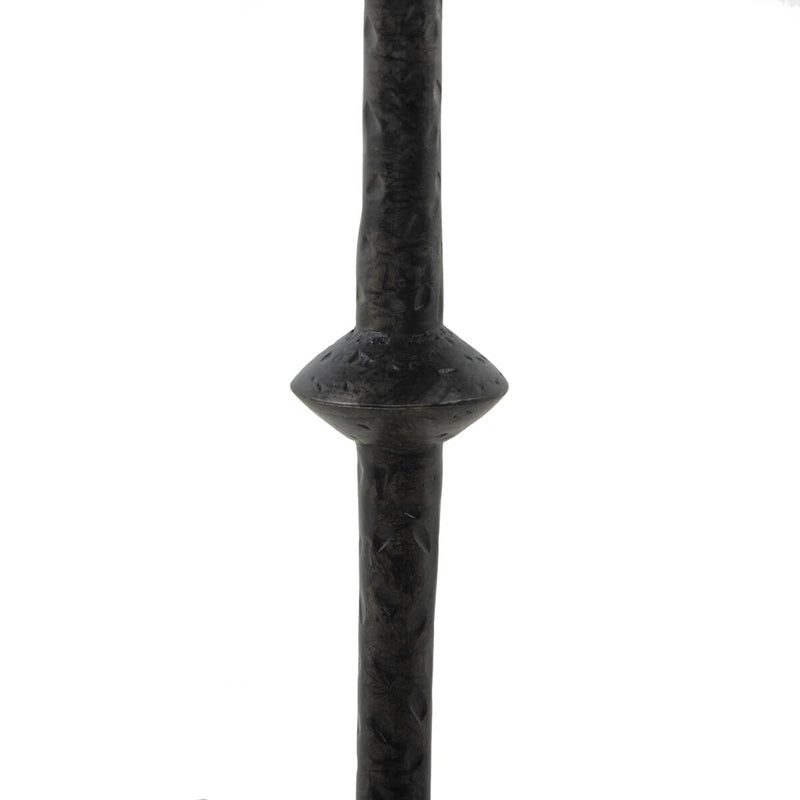 Jocelyn End Table - Black Marble