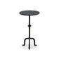 Jocelyn End Table - Black Marble