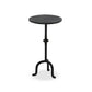 Jocelyn End Table - Black Marble