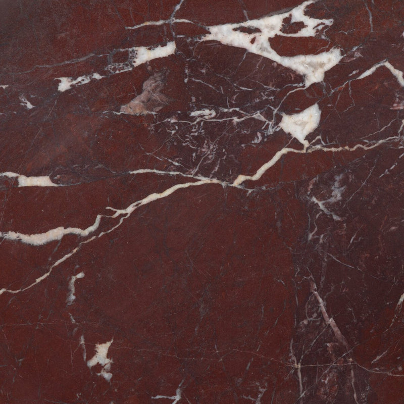 Jocelyn End Table - Cordovan Marble