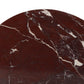 Jocelyn End Table - Cordovan Marble