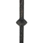 Jocelyn End Table - Cordovan Marble