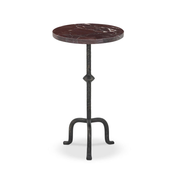 Jocelyn End Table - Cordovan Marble