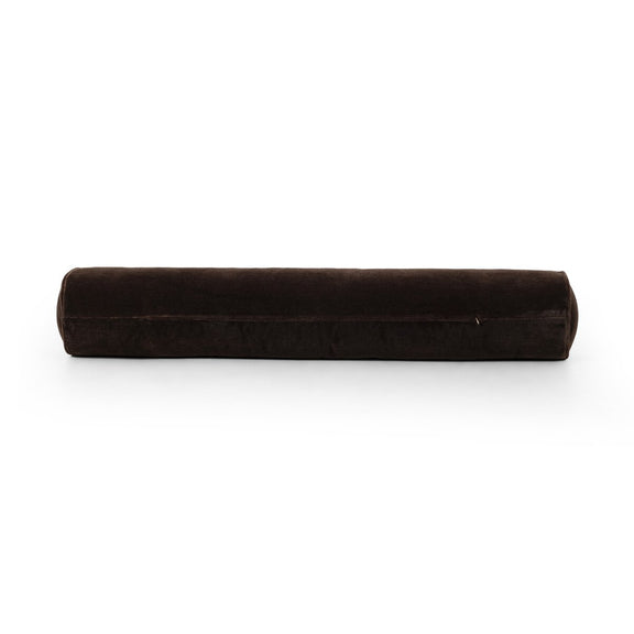 Bridger Bolster Pillow - Monte Chocolate