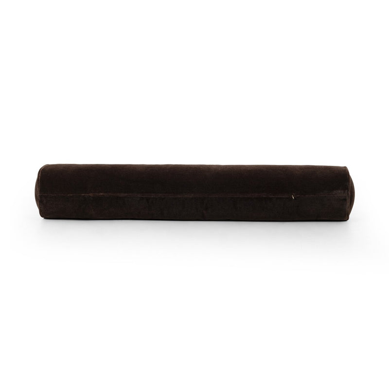 Bridger Bolster Pillow - Monte Chocolate