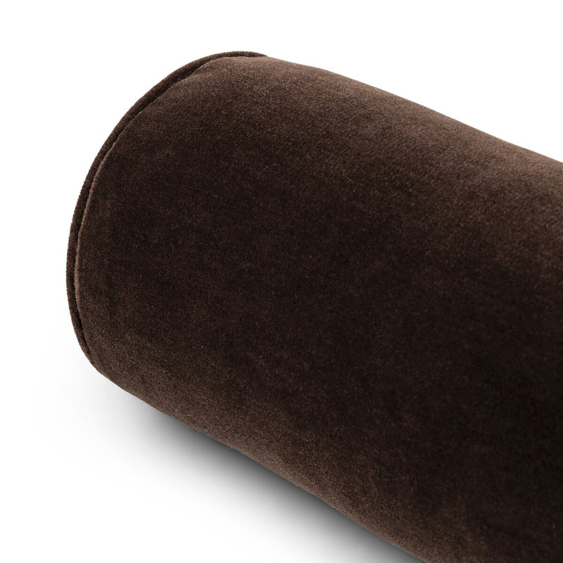 Bridger Bolster Pillow - Monte Chocolate