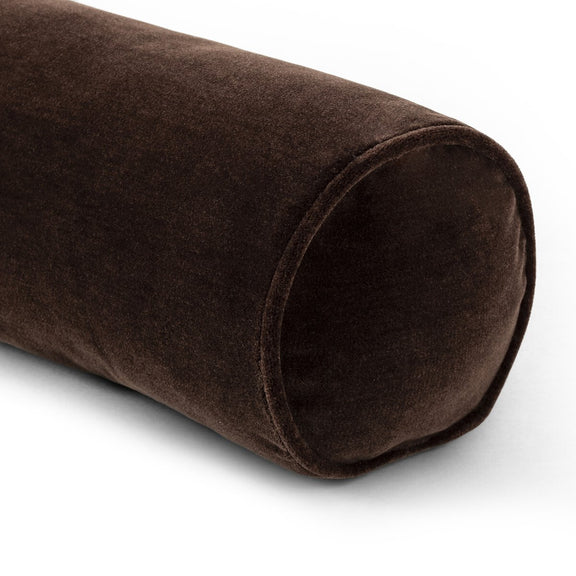 Bridger Bolster Pillow - Monte Chocolate