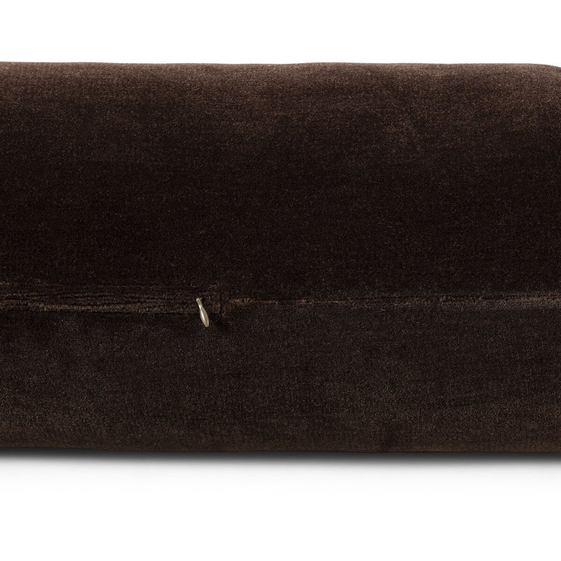 Bridger Bolster Pillow - Monte Chocolate
