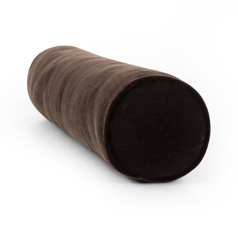 Bridger Bolster Pillow - Monte Chocolate