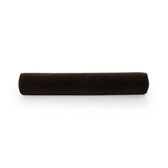 Bridger Bolster Pillow - Monte Chocolate