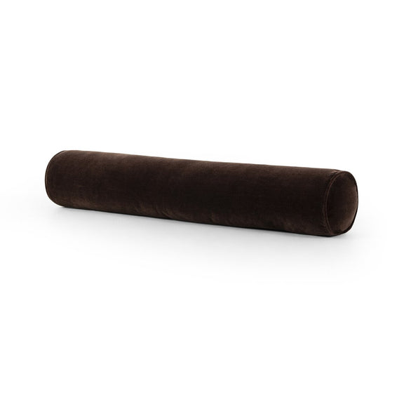 Bridger Bolster Pillow - Monte Chocolate
