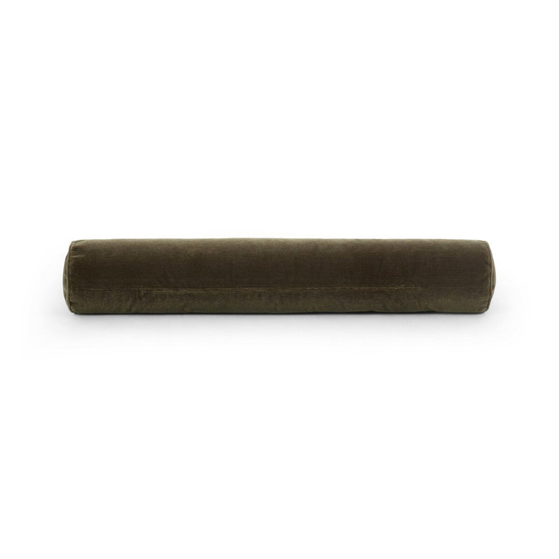 Bridger Bolster Pillow - Monte Olive