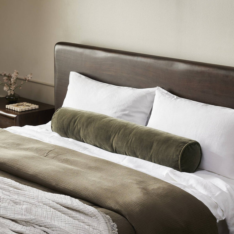 Bridger Bolster Pillow - Monte Olive