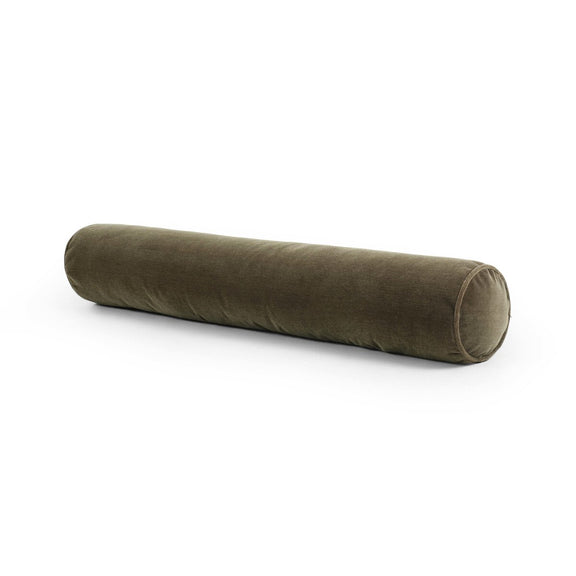 Bridger Bolster Pillow - Monte Olive