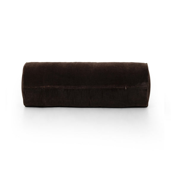Bridger Bolster Pillow - Monte Chocolate