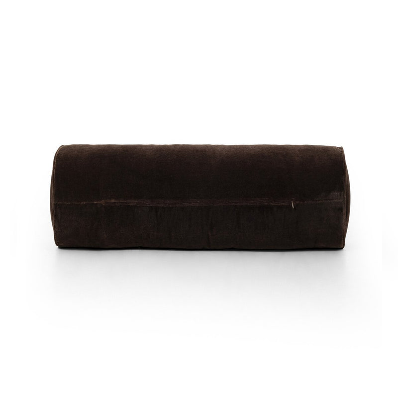 Bridger Bolster Pillow - Monte Chocolate