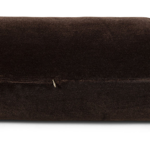 Bridger Bolster Pillow - Monte Chocolate