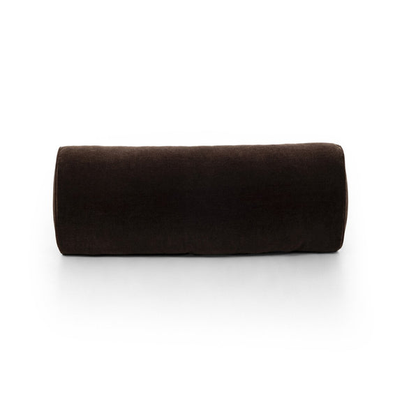 Bridger Bolster Pillow - Monte Chocolate