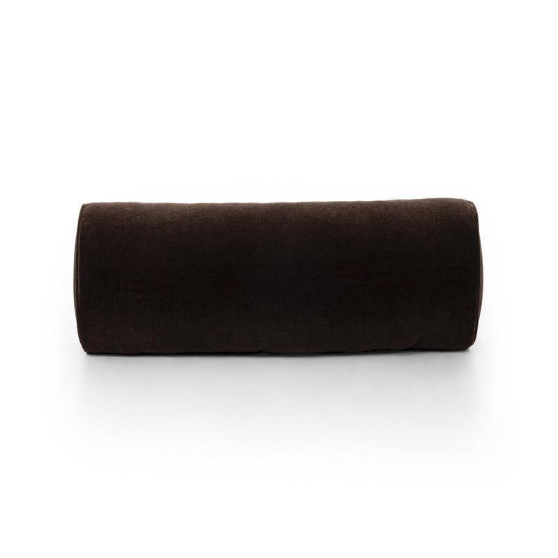 Bridger Bolster Pillow - Monte Chocolate