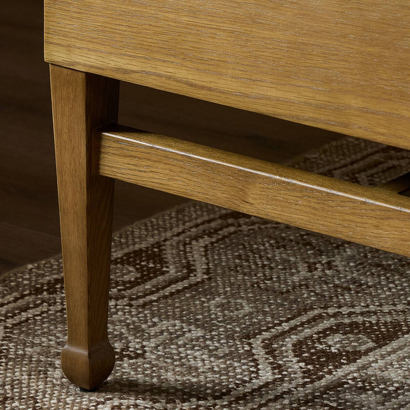 Priscilla Dining Bench - Crypton Wayfarer Snow