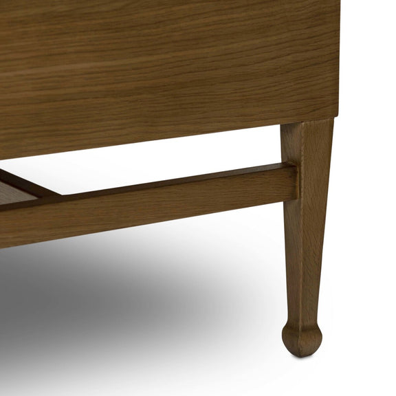Priscilla Dining Bench - Crypton Wayfarer Snow