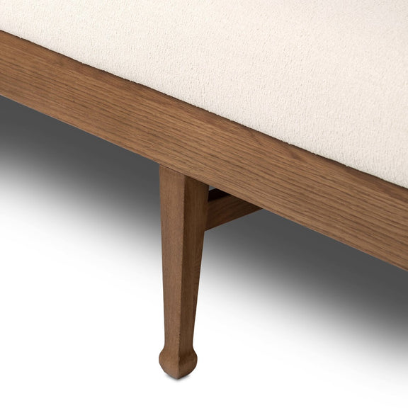Priscilla Dining Bench - Crypton Wayfarer Snow