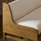 Priscilla Dining Bench - Crypton Wayfarer Snow