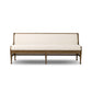 Priscilla Dining Bench - Crypton Wayfarer Snow