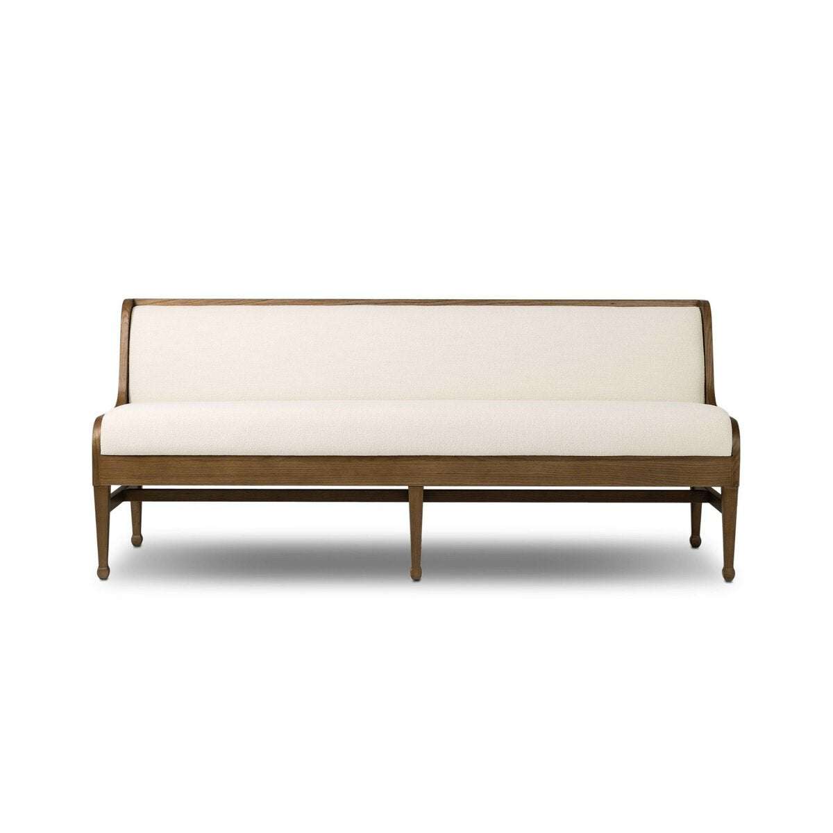 Priscilla Dining Bench - Crypton Wayfarer Snow