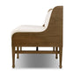 Priscilla Dining Bench - Crypton Wayfarer Snow