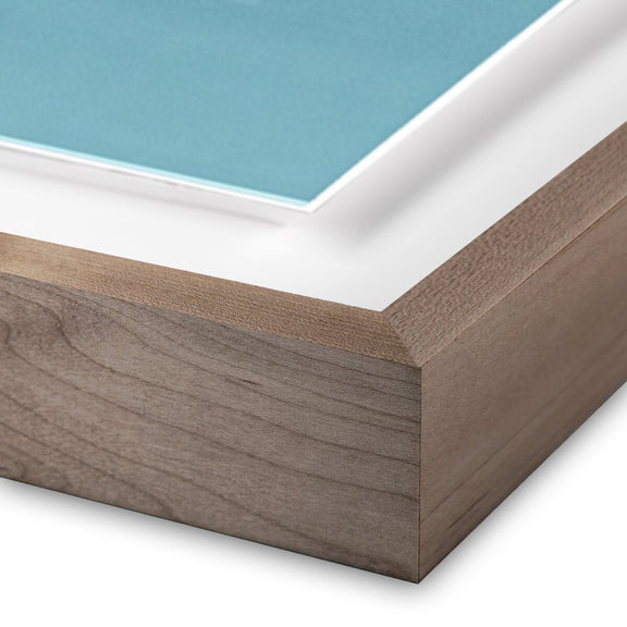 Below The Deep by David Grey - Rustic Walnut