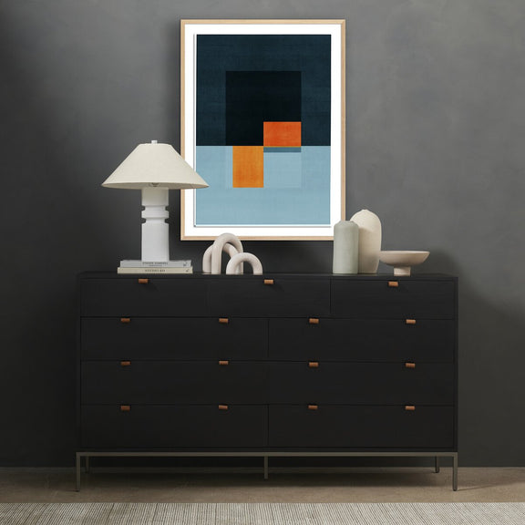 Below The Deep by David Grey - White Oak